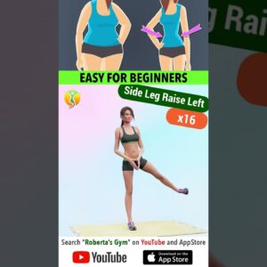 The Easiest #bellyfatloss #workoutforbeginners@RobertasGym  #homeworkout #weightloss #bellyworkout