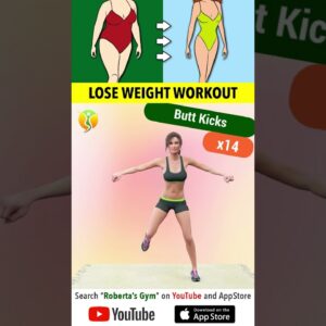 32-Minute #fullbodyworkout to #loseweight and Keep it Off @RobertasGym  #homeworkout #weightloss