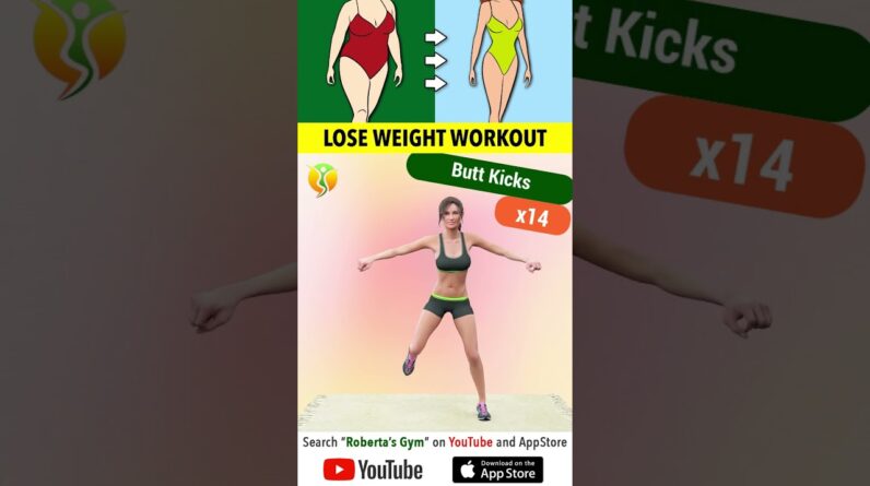 32-Minute #fullbodyworkout to #loseweight and Keep it Off @RobertasGym  #homeworkout #weightloss