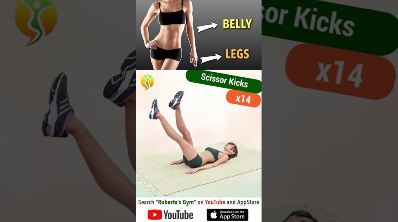 #burnbellyfat and Target #legfat Effectively - 2-Week #fatlossplan #weightloss #homeworkout #fitness