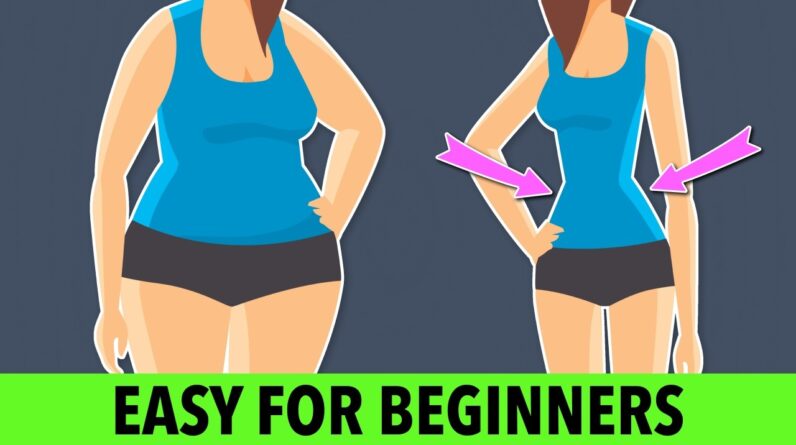 The Easiest Belly Fat Loss Workout for Beginners