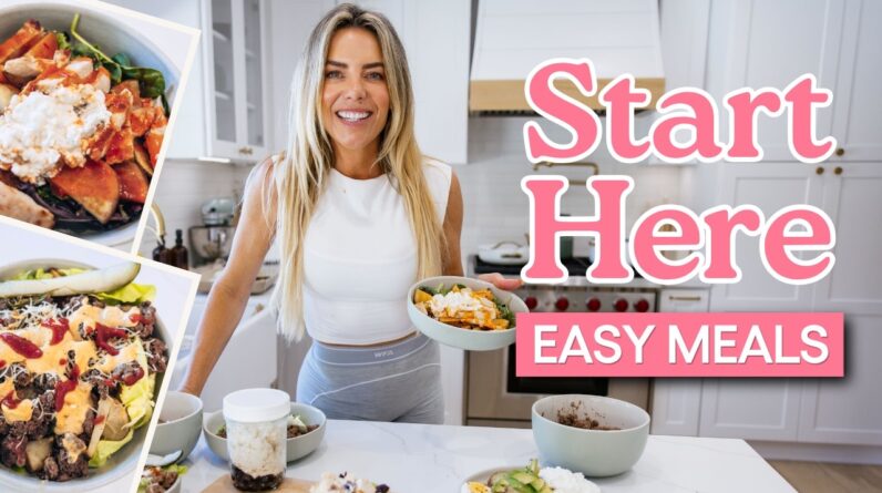 The EASIEST Meal Prep for Beginners Who Want to Lose Weight (start here)