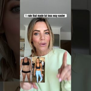 This helped me lose 45lbs in 6months