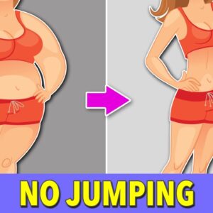 14 Best Exercises (No Jumping) To Lose Weight At Home (2 rounds)