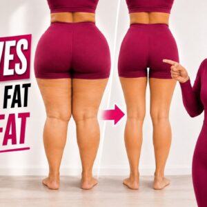2 Moves To Lose Hip & Leg Fat (No Gym Or Jumping)