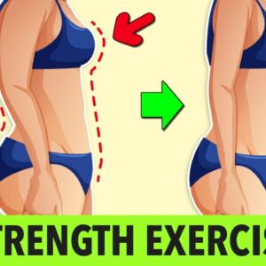20-min Easy Strength Exercise: Arms, Chest & Back Workout