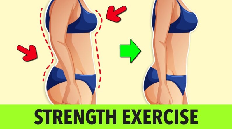 20-min Easy Strength Exercise: Arms, Chest & Back Workout