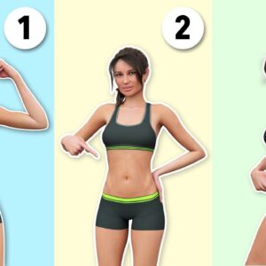 30-Min Workout to Resolve Flabby Arms, Legs & Belly