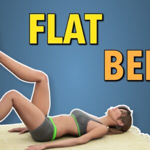30 Minutes to a Flat Belly – Home Workout