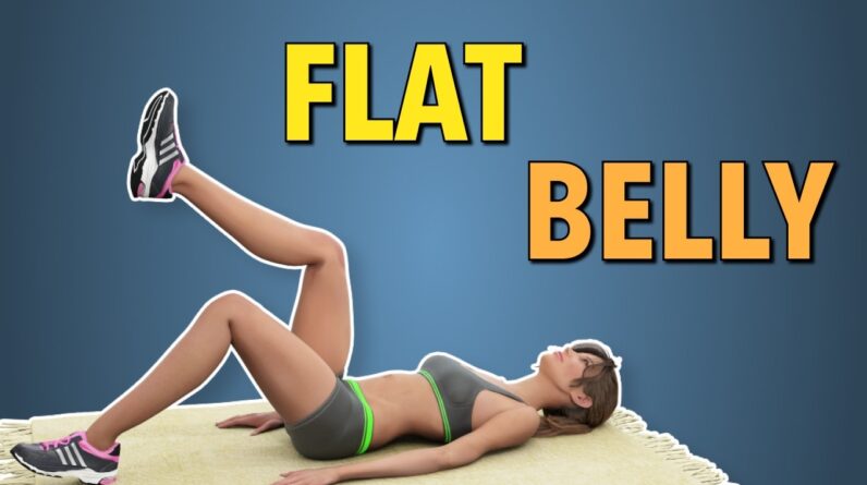30 Minutes to a Flat Belly – Home Workout