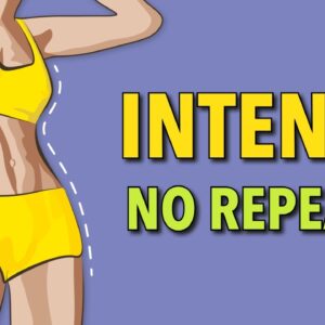 40-Minute Weight Loss Marathon - Full-Body Intense Workout, No repeats