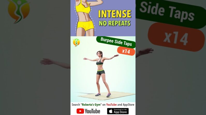 40-Minute #weightloss Marathon - #fullbody #intenseworkout #norepeat  ⁨@RobertasGym #weightloss