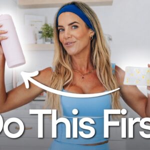 EXACTLY How I Hit 60g Protein Before 9am for Fat Loss (my full system)