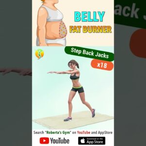 14 Easy and #effectiveexercises as #bellyfatburner @RobertasGym  #weightloss #homeworkout #fitness