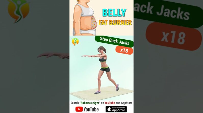 14 Easy and #effectiveexercises as #bellyfatburner @RobertasGym  #weightloss #homeworkout #fitness