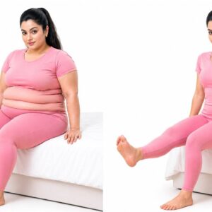 Flatten Your Belly While Sitting | No Equipment • No Crunches
