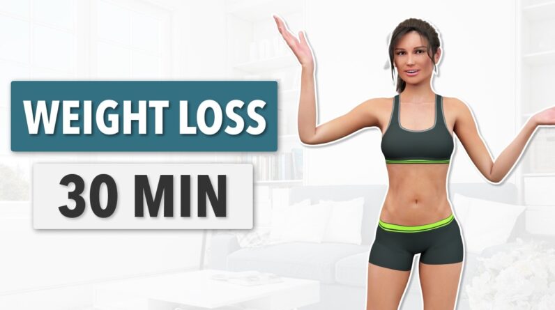Friday Fat Burning Workout for Weight Loss (30 minutes)