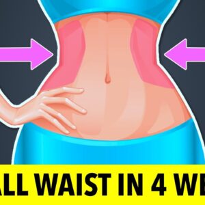 Get Smaller Waist In 4 Weeks by Exercises Every Day