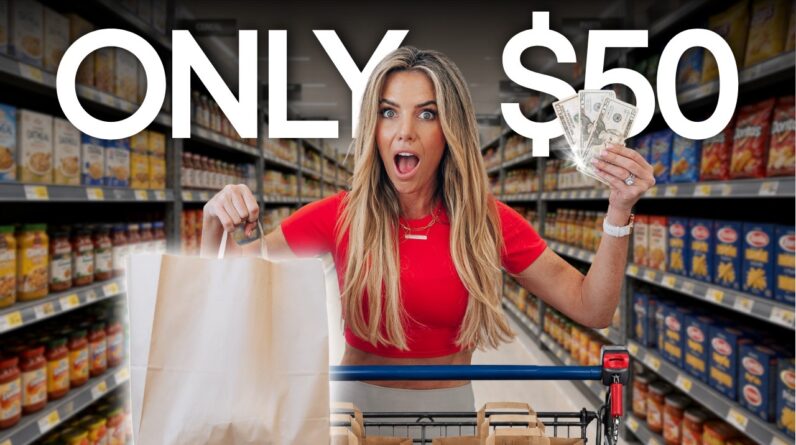 If I ONLY Had $50 for Groceries, Here's What I'd Buy to Lose Weight