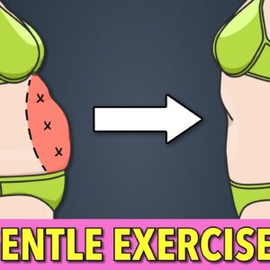 Impact Free Belly Fat Workout | Standing Low Impact Home Workout