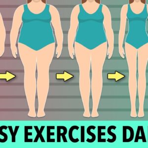 Daily Exercises to Lose Weight and Reach 30% Body Fat (Low-Impact workout for women)