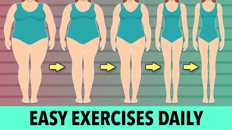 Daily Exercises to Lose Weight and Reach 30% Body Fat (Low-Impact workout for women)