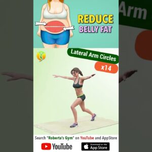 #cardio & #absworkout to #reducebellyfat #fast @RobertasGym  #homeworkout #weightloss #fitness