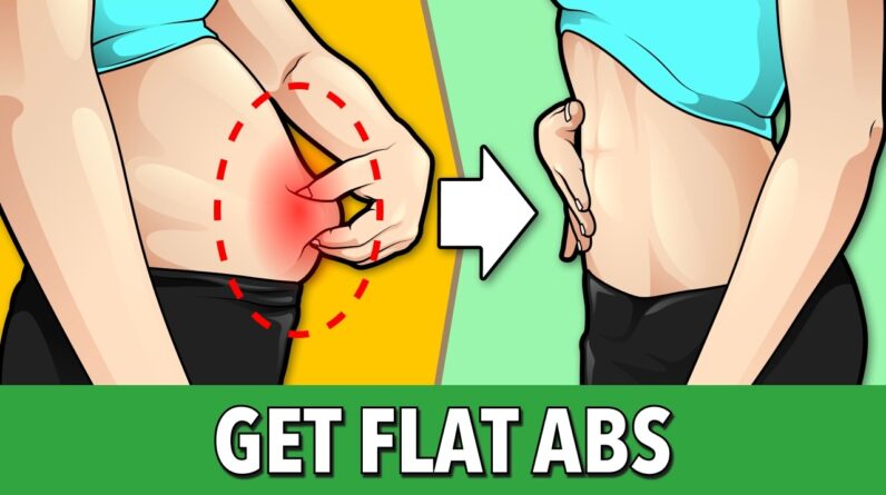 Lose Lower Belly Fat to Get Flat Abs In 3 Weeks