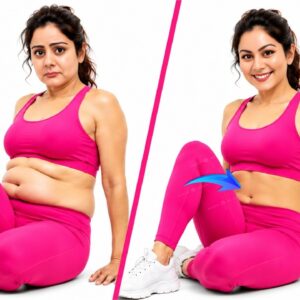 My Belly Fat Shrank In 14 Days - Nobody Believed Me (No Gym Or Jumping)
