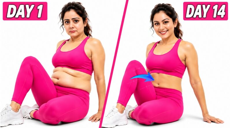 My Belly Fat Shrank In 14 Days - Nobody Believed Me (No Gym Or Jumping)