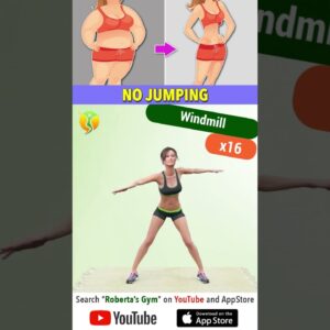 14 #bestexercises (#nojumping) To #loseweight At Home (2 rounds)  @RobertasGym  #weightloss