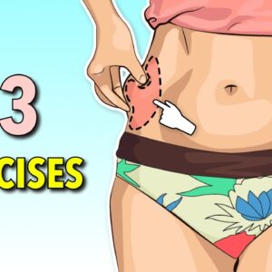 Reduce Side Fat with 13 Simple At-Home Exercises