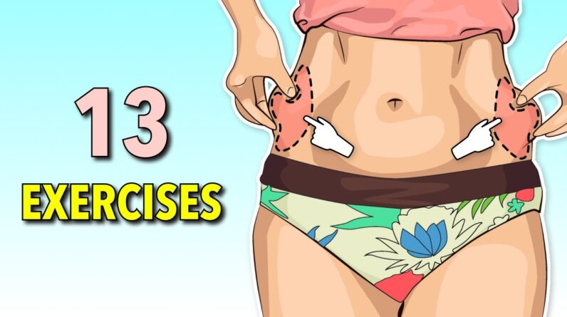 Reduce Side Fat with 13 Simple At-Home Exercises