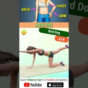 #quick #everydayworkout - Lean Arms, Chest, and Back  ⁨@RobertasGym⁩  #upperbodyworkout #homeworkout
