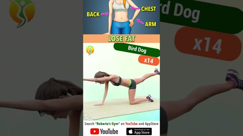 #quick #everydayworkout - Lean Arms, Chest, and Back  ⁨@RobertasGym⁩  #upperbodyworkout #homeworkout
