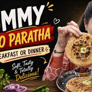 Instant Aloo Paratha Recipe ❤️ Yummy Breakfast Or Dinner