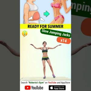 Shape Your #abs  and #losebellyfat - #Summer #absworkout  ⁨@RobertasGym⁩  #weightloss #homeworkout