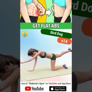 Lose #lowerbellyfat to Get #flatabs In 3 Weeks @RobertasGym  #homeworkout #weightloss #fitness