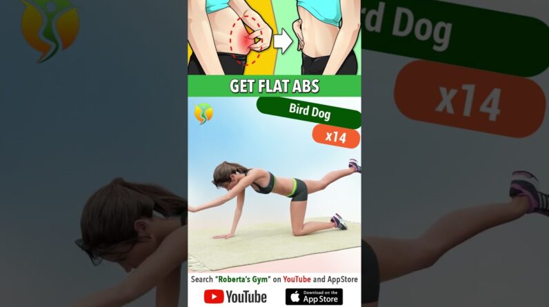 Lose #lowerbellyfat to Get #flatabs In 3 Weeks @RobertasGym  #homeworkout #weightloss #fitness