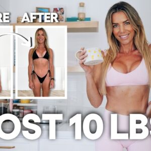 The Morning Routine That Helped Me Lose 10 lbs of Fat This Year