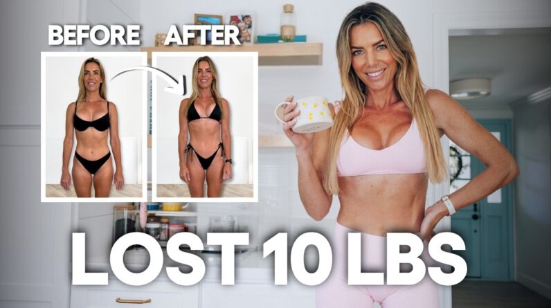 The Morning Routine That Helped Me Lose 10 lbs of Fat This Year