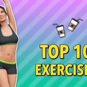 Top 10 Exercises to Energize Your Day and Burn Calories