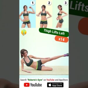 30-Min #workout to Resolve #flabbyarms , #legs & #belly @RobertasGym  #weightloss #homeworkout