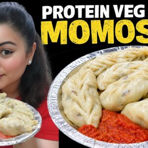 Momos Craving? Try These High Protein & No Maida Momos Instead! Healthy Indian Snack Recipe