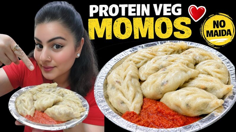Momos Craving? Try These High Protein & No Maida Momos Instead! Healthy Indian Snack Recipe