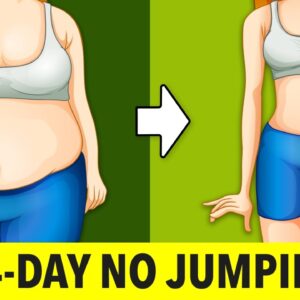 14-Day Standing Workout (No Jumping) – Lose Belly Fat