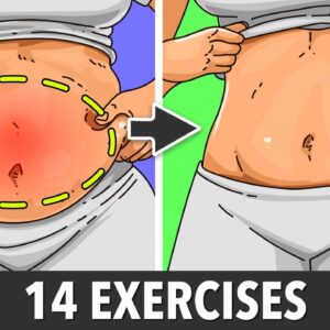 14 Easiest Exercises To Lose Belly Fat