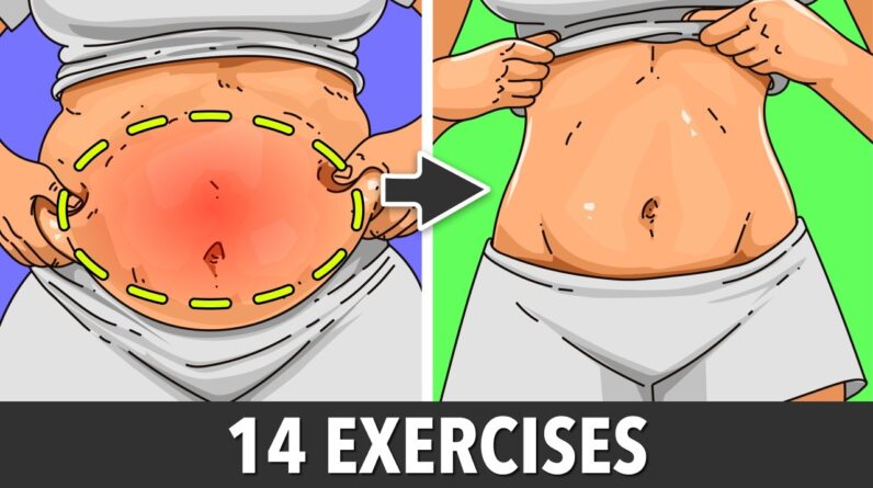 14 Easiest Exercises To Lose Belly Fat