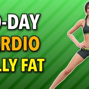 30-Day Flat Belly Challenge – Cardio & Abs Workout