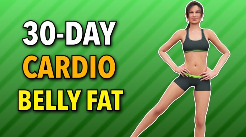 30-Day Flat Belly Challenge – Cardio & Abs Workout